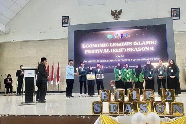 Semangat Kolaborasi di Economic Legibus Islamic Festival HMPS HES IAIN Palopo