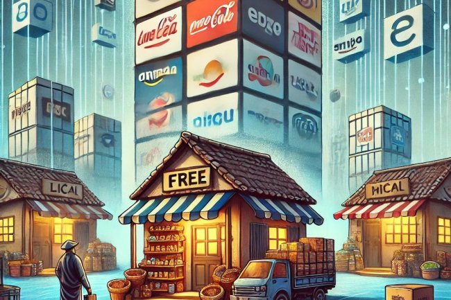 Pasar Bebas di E-Commerce: Dinamika Ekonomi dan Tantangan Keberlanjutan UMK