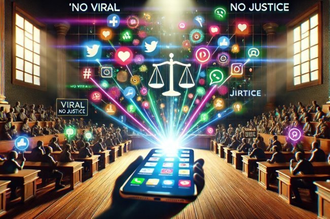 No Viral, No Justice