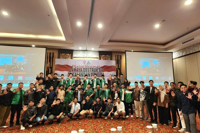 Dialog Nasional GP Ansor Maros dan Kemenpora Sorot Bahaya Judi Online