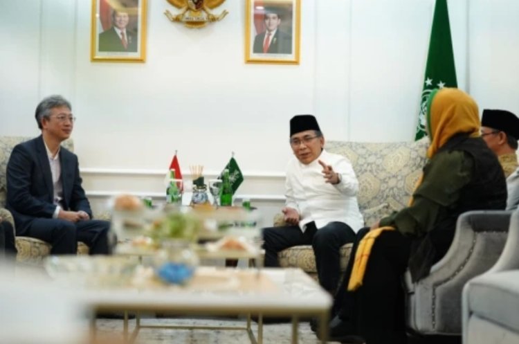 Terkait Harmonisasi Antar Umat Beragama, Dubes India Ingin Belajar di Indonesia