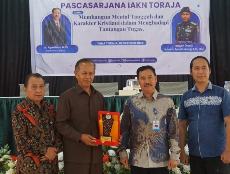 Diterpa Isu Plagiarisme, Rektor IAKN Toraja Tetap Tegas Jalankan Gerakan Antikorupsi Kemenag