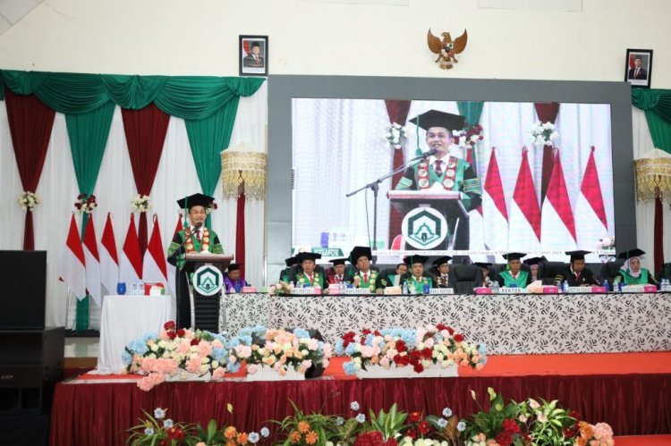 Wisuda Periode ke-IV 2024, IAIN Palopo Kukuhkan 604 Alumni