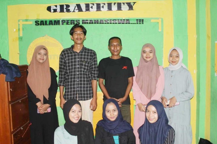 Catatan Sejarah Persma Graffity, Dari Ancaman Hingga Plesiran