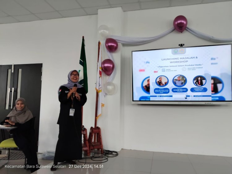 LPM Graffity IAIN Palopo Luncurkan Majalah dan Gelar Workshop, Sorot Isu Pelecehan Seksual
