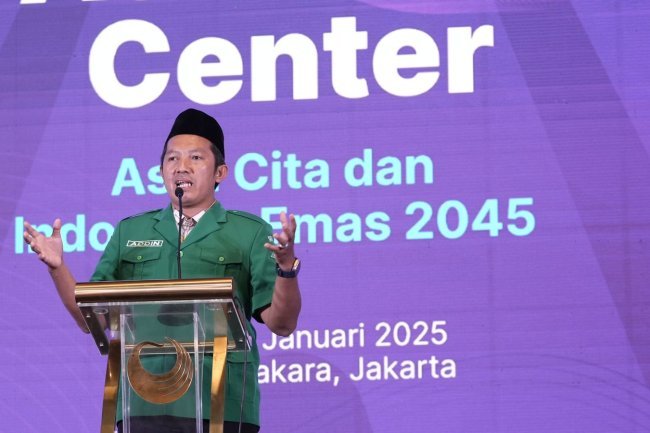 Topang Pemerintahan Prabowo untuk Indonesia Emas 2045, GP Ansor Launching Lembaga ACC