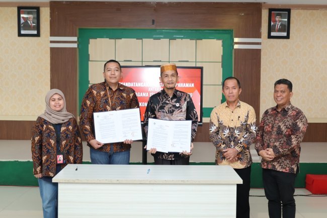 IAIN Palopo Gandeng Telkomsel Perkuat Digitalisasi Pembelajaran