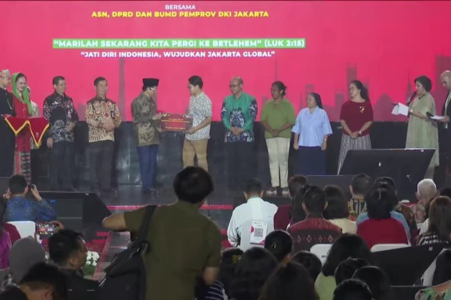 Lukisan Indah Tuhan, Pesan Menteri Agama tentang Pluralitas Indonesia