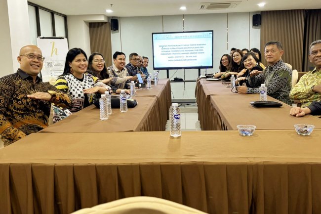 IAKN Toraja Optimis Sambut PMB, Rektor Hadiri Rakor di Kemenag RI