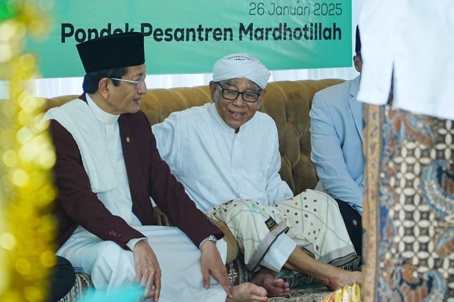 Alumni Pesantren Banyak Berkontribusi untuk Pembangunan Bangsa