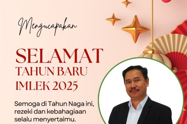 Tahun Baru Imlek, Rektor IAKN Toraja Beri Pesan Damai