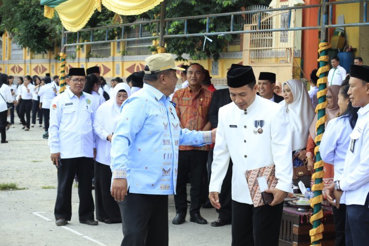 Upacara HAB ke-79, Bupati Harap Kemenag Tana Toraja Jaga Nilai Toleransi