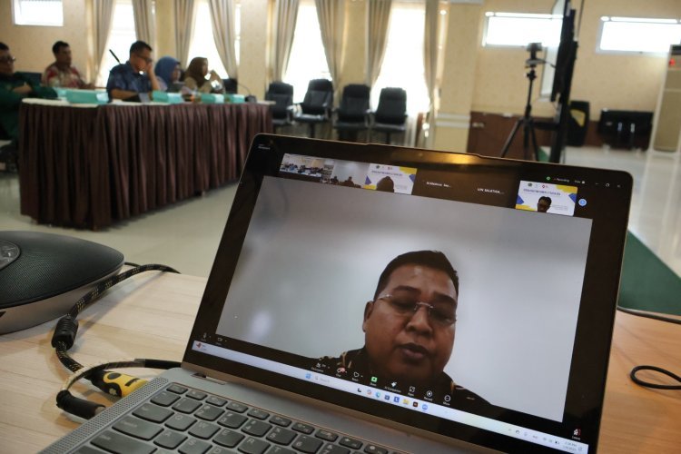 IAIN Palopo Ikut Sosialisasi Peraturan Nomenklatur dan Kelas Jabatan Pelaksana