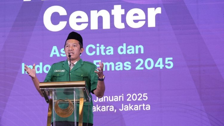 Topang Pemerintahan Prabowo untuk Indonesia Emas 2045, GP Ansor Launching Lembaga ACC