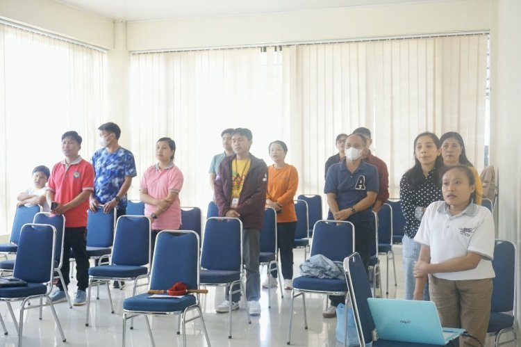 Bina Rohani, IAKN Toraja Rutin Ibadah Akhir Pekan