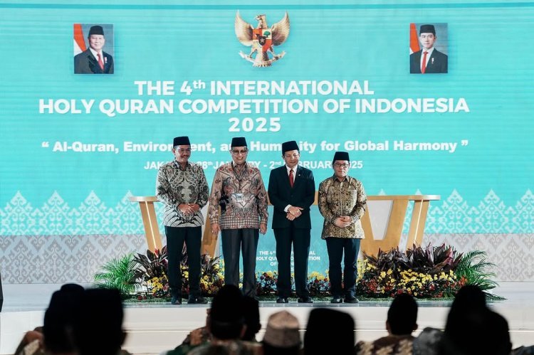 Menag Buka MTQ Internasional, Rektor IAIN Palopo Apresiasi