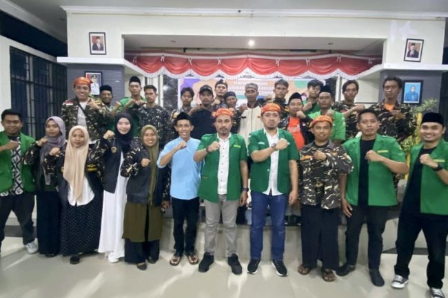 Ansor Lutim Tegas Menolak Hadirnya Kembali Kelompok Terlarang HTI