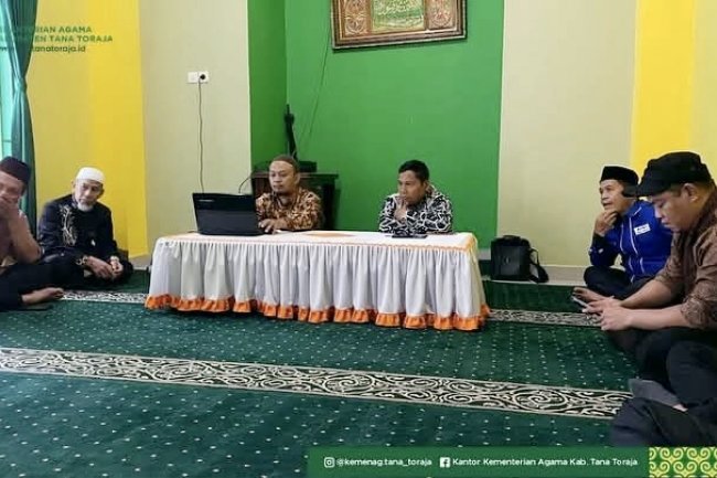 Kemenag Tana Toraja Bersiap Jelang STQH Tingkat Provinsi