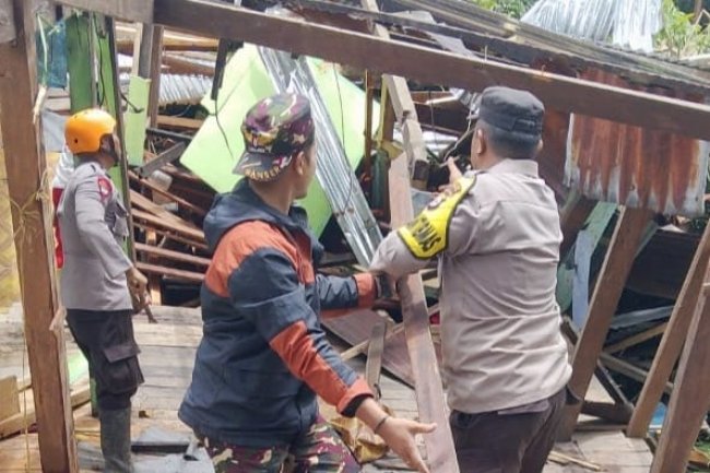 Banjir Longsor, Ansor Sulsel Dan Daerah Kerahkan Personil