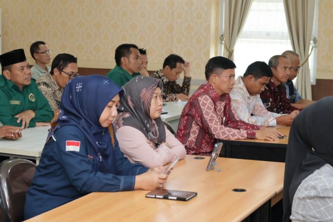 IAIN Palopo Matangkan Tindak Lanjut Konsultasi Kepegawaian