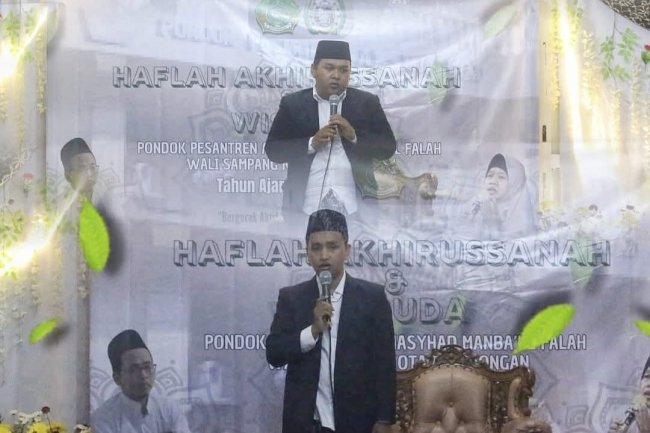 Ponpes Ini Gelar Haflah Akhirussanah dan Taslim Ijazah; Puncak Perjalanan Akademik Santri