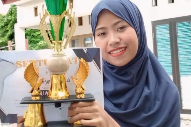 Mahasiswa IAIN Palopo Sabet Prestasi di Ajang National Competition Festival by Etanider