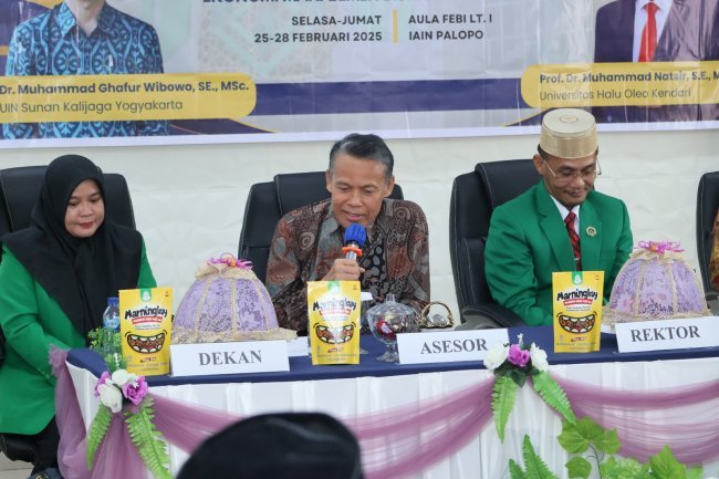 Prodi Ekonomi Syariah IAIN Palopo Jalani Asesmen Akreditasi, Target Pertahankan Status Unggul