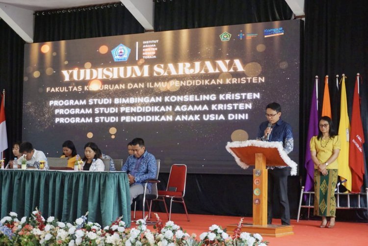 Diyudisium, Ice Pongbiu : Terima Kasih IAKN Toraja