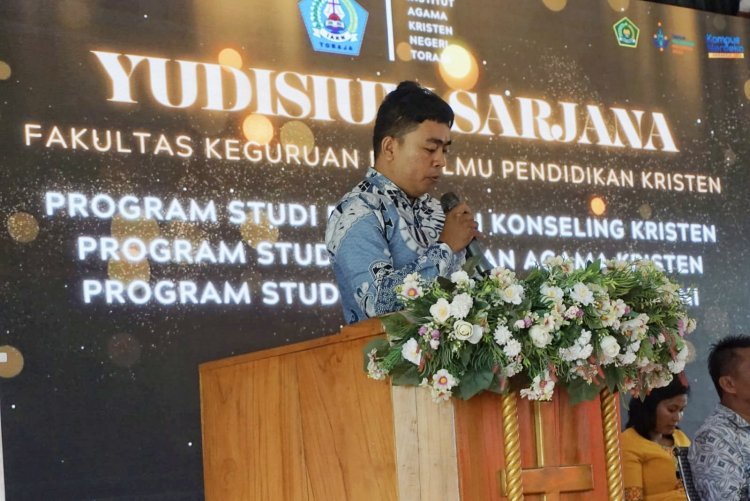 Diyudisium, Ice Pongbiu : Terima Kasih IAKN Toraja