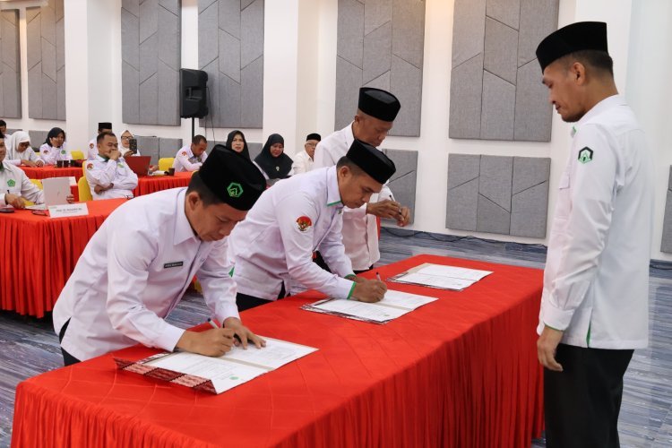 Dukung Konsep Eco-Theology Menag, IAIN Palopo Terapkan Manajemen Akademik Less Paper