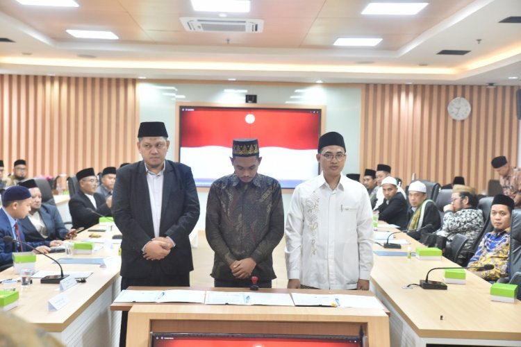 Kemenag Serahkan SK Izin Pendirian 43 Lembaga Pendidikan Pesantren, Ini Daftarnya