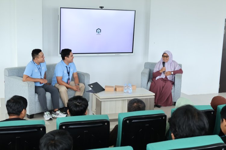 Program Inkubasi Telkomsel Latih Mahasiswa IAIN Palopo Kewirausahaan