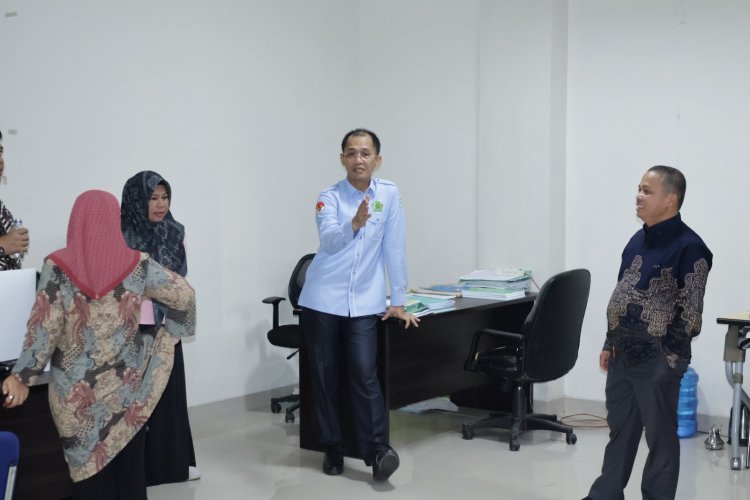 Rektor IAIN Palopo Bahas Strategi Pengembangan Institut Bersama Jajaran Pimpinan FUAD