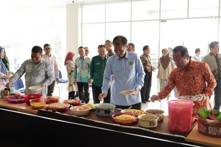 Rektor IAIN Palopo Bahas Strategi Pengembangan Institut Bersama Jajaran Pimpinan FUAD