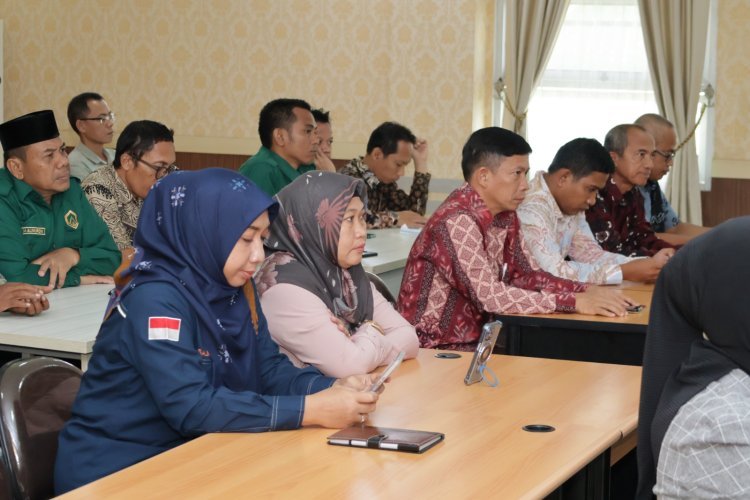 IAIN Palopo Matangkan Tindak Lanjut Konsultasi Kepegawaian