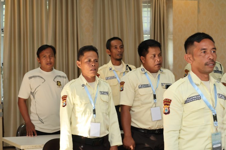 IAIN Palopo Tingkatkan Profesionalisme Security Lewat Program Pelatihan Pelayanan Prima