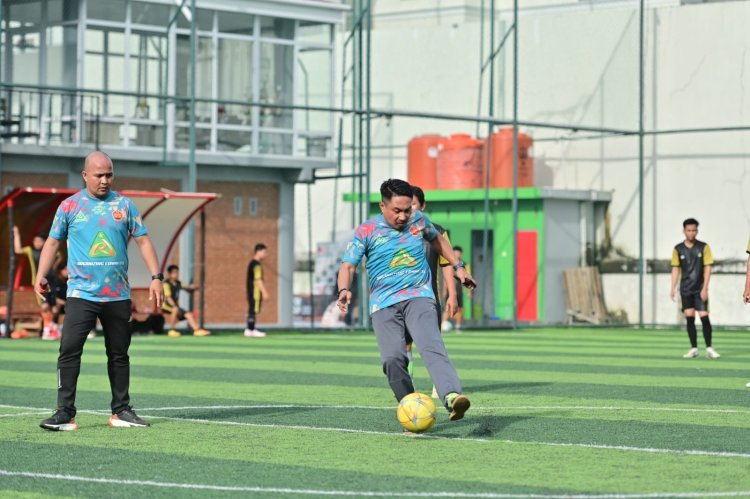 Perkuat Silaturrahim, Ansor Sulsel Gelar Fun Mini Soccer. Pemenangnya Gowa!