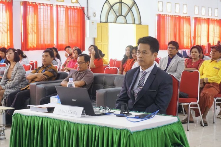 Doktor Baru Bidang Teologi Lahir di Kampus IAKN Toraja