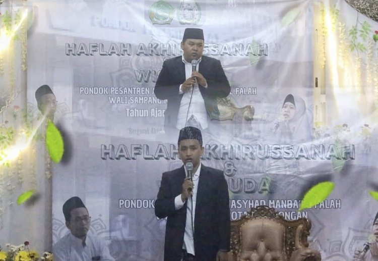 Ponpes Ini Gelar Haflah Akhirussanah dan Taslim Ijazah; Puncak Perjalanan Akademik Santri