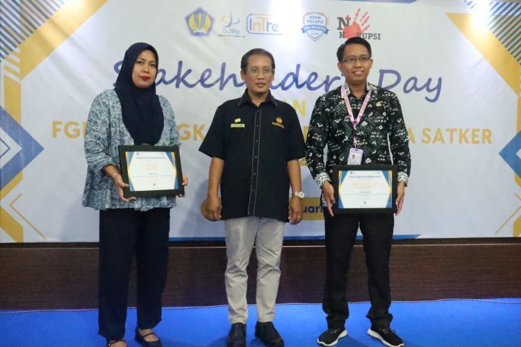 IAIN Palopo Sabet Dua Penghargaan BERARTI Award 2024 untuk Pengelolaan Keuangan Terbaik