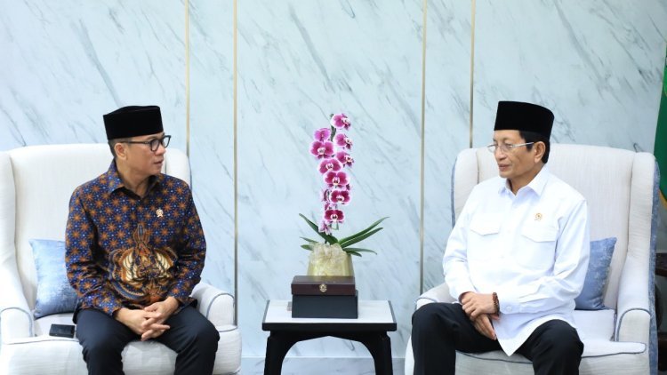 Pertemuan Dua Menteri Sorot Program Keagamaan di Desa