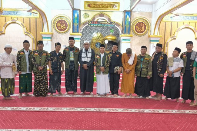 Safari Ramadhan, GP Ansor Toraja Raya Kunjungi Masjid Besar Rantepao