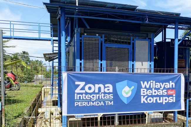 Gacor, Perumda TM Palopo Hattrick WTP, Kini Terapkan WBK Dan WBBM