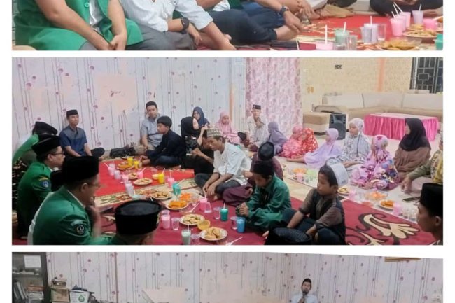 Semarak Ramadhan, Ansor Sulsel Gelar Bukber Di Panti Asuhan Ini