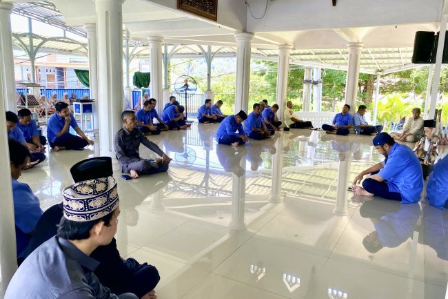 Bina Spritualitas Karyawan, Perumda TM Palopo Gelar Pengajian Ramadhan Dua Kali Sepekan