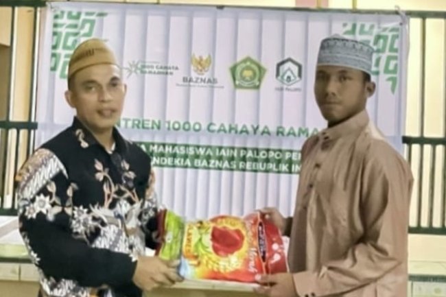 Mahasiswa Penerima BCB IAIN Palopo Anjangsana Ke Panti Asuhan