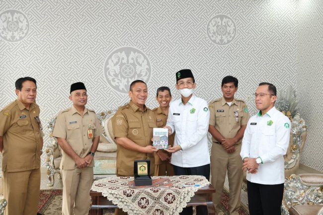 IAIN Palopo dan Pemkab Lutim Jalin Kerjasama Penguatan Tri Dharma Perguruan Tinggi