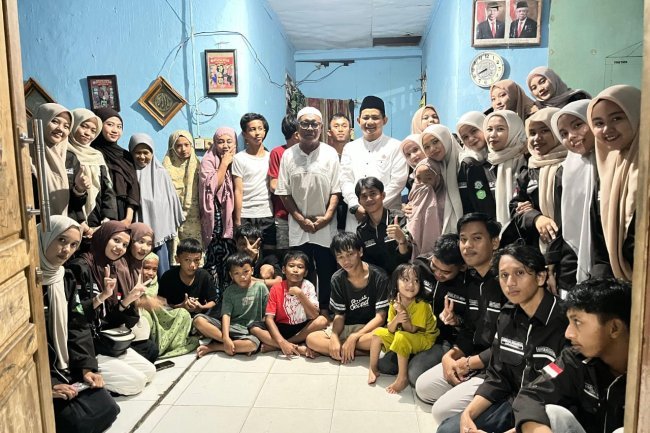 HMPS Perbankan Syariah IAIN Palopo Buka Puasa Bersama dan Bakti Sosial di Panti Asuhan