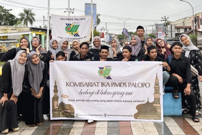 Semarak Ramadhan Komisariat Alumni PMDS Palopo