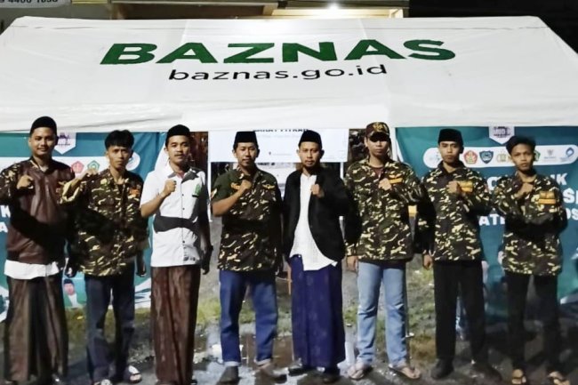Banser Maros Sediakan Barber Shop Hingga Mamin Gratis Bagi Pemudik, Cek Lokasi Poskonya